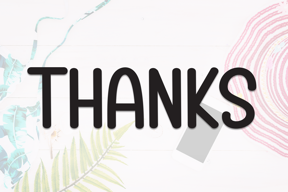 Summer Monday | Script Font, a Script Font by Scratchones (Photo 8 of 8)
