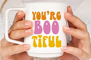 Spooky Rainbow - Halloween Font, a Handwritten Font by Keithzo (Thumbnail 3 of 9)