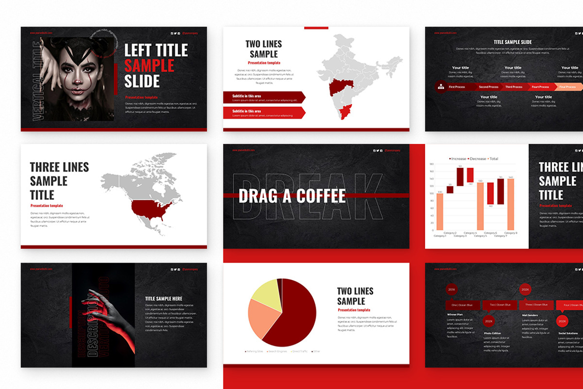 Alternative Powerpoint Presentation, a Presentation Template by Zacomic Studios (Photo 6 of 9)