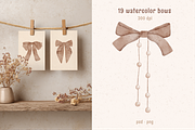 Charming hand drawn bows set, a Decorative Illustration by soboleva alya (Thumbnail 3 of 10)