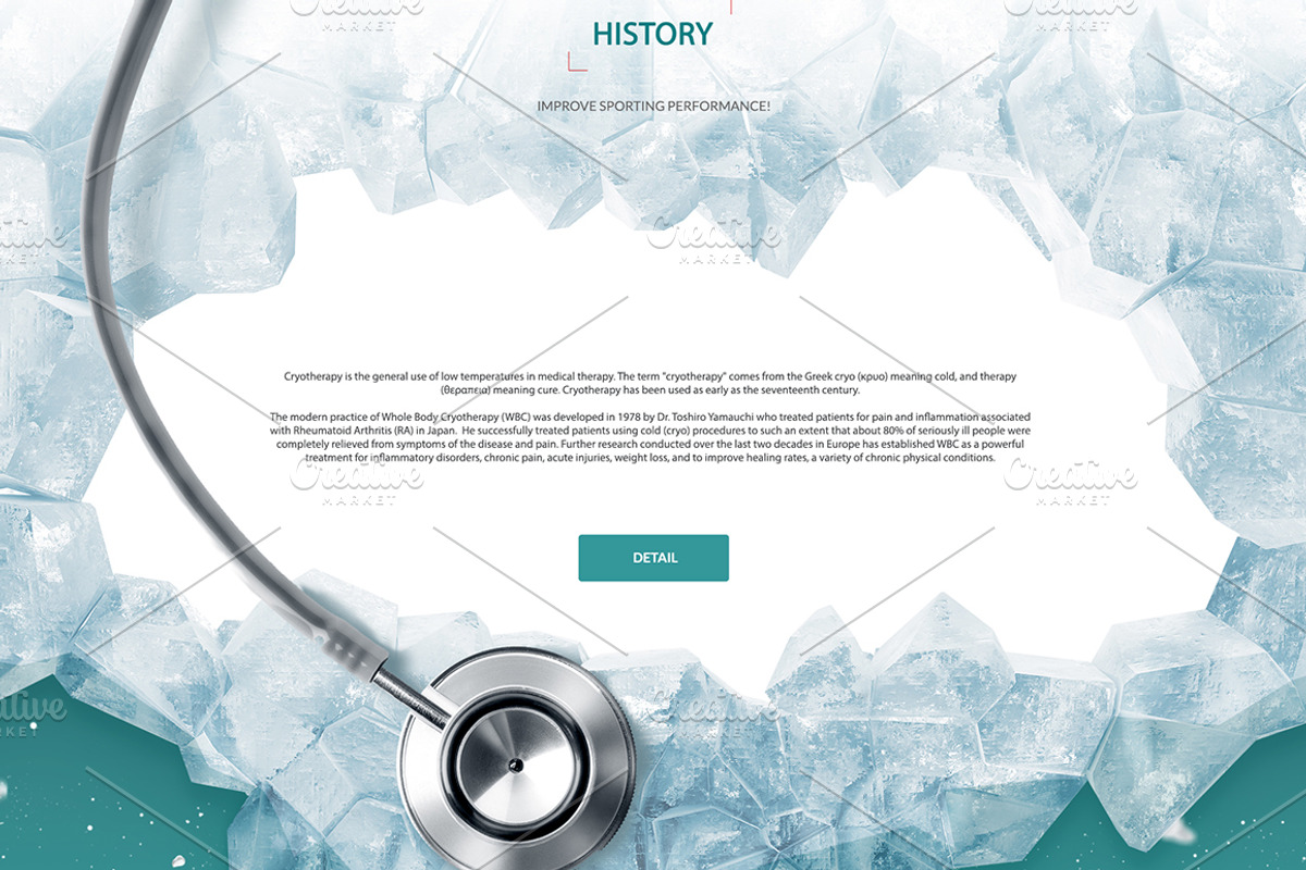 cryo_landing, a Landing Page Template by store for you (Photo 3 of 3)