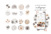 64 instagram highlight icon bundle, a Work Illustration by beatriceviyiwi (Thumbnail 6 of 8)