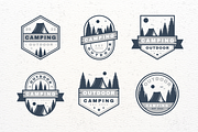 6 Modern Adventure Logo Designs, a Branding & Logo Template by Brand_Hero (Thumbnail 2 of 5)