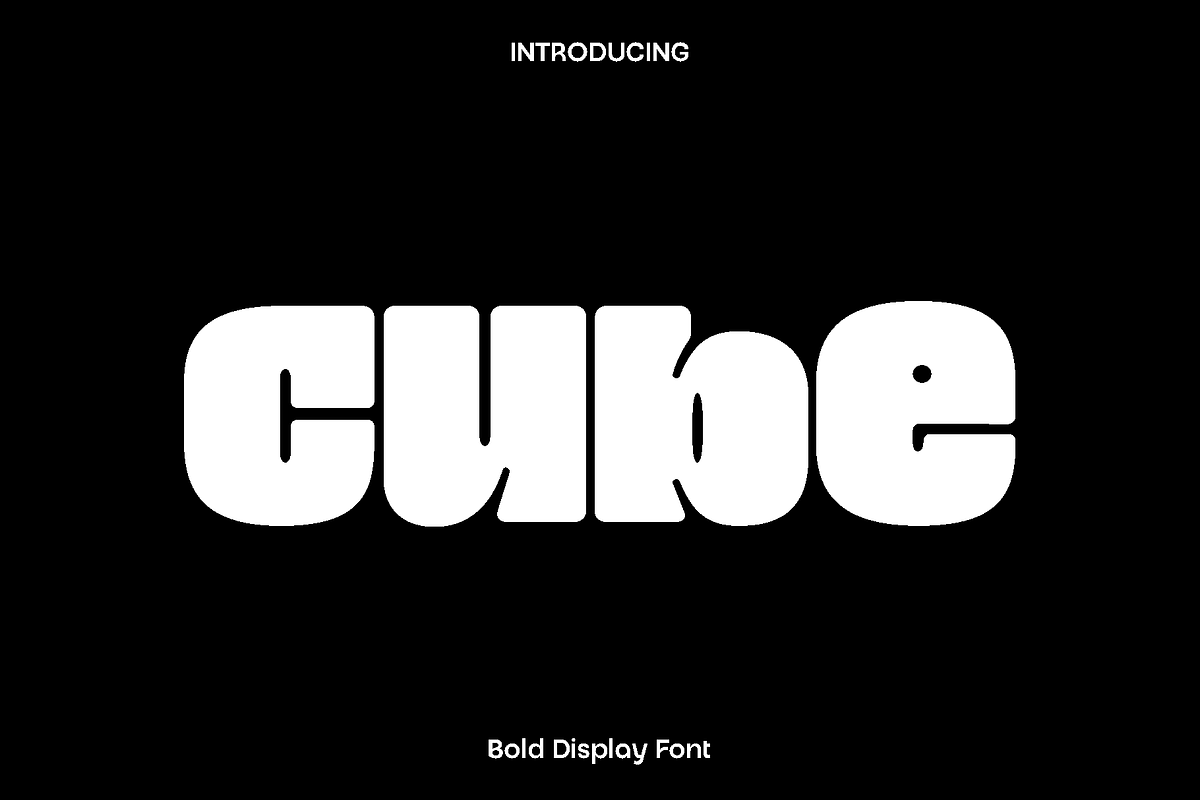 Cobe - Bold Display Font, a Sans Serif Font by Luna Shop (Photo 1 of 11)