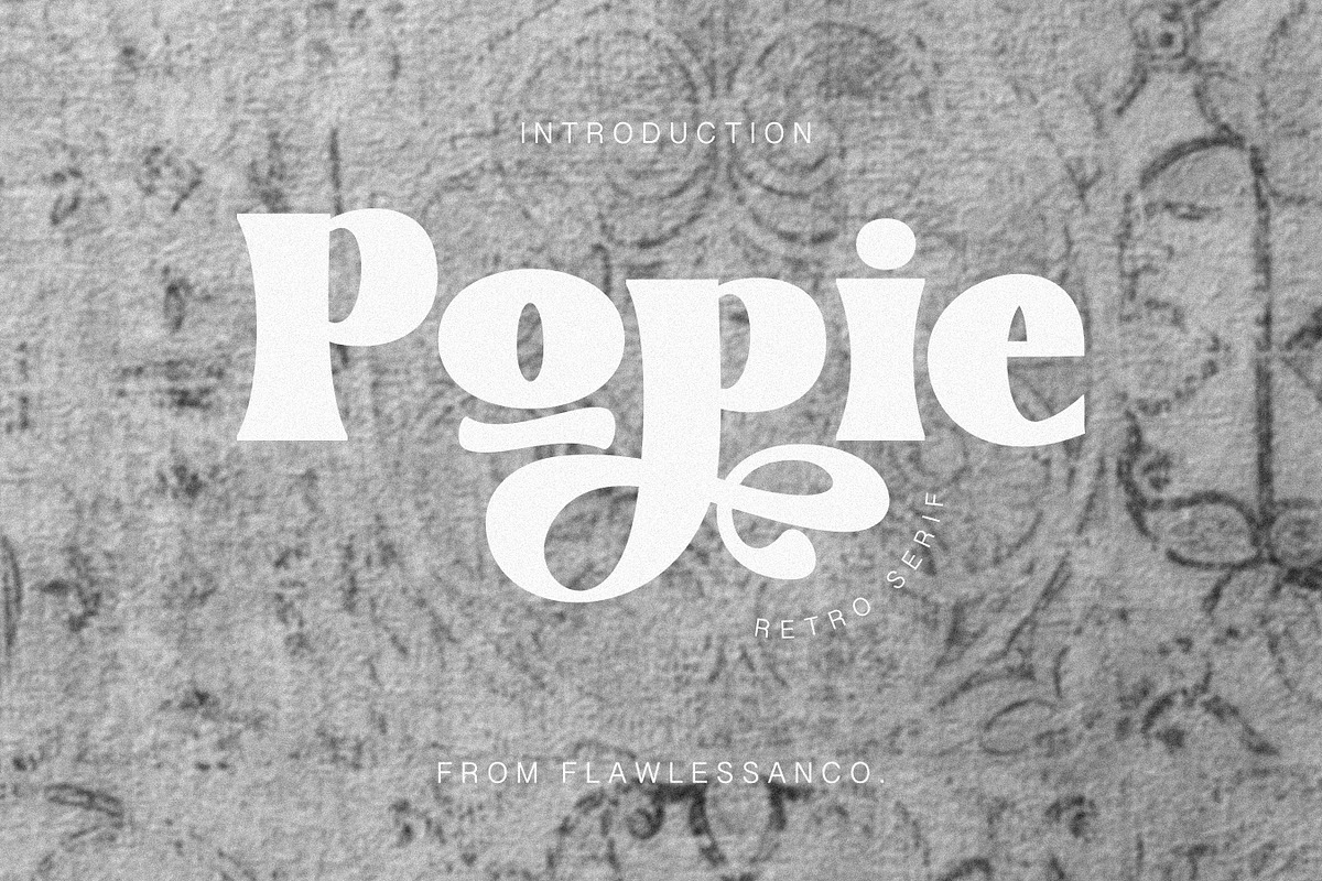 Boscho, a Symbol Font by Flawless And Co (Photo 2 of 9)