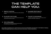 Fashion Costing Template Bundle, a Templates & Theme by The Fashion Work Store (Thumbnail 4 of 5)