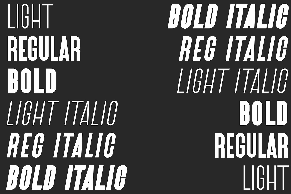 Belleau | Sans Serif Font Family preview 3