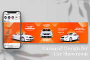 Car Showroom Instagram Carousel, a Social Media Template by Attype (Thumbnail 5 of 5)