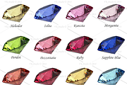 Gemstone Materials STARTER VRayMax, a Textures & Material 3D Model by VK Studio (Thumbnail 3 of 4)