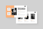 Company Profile Google Slide, a Presentation Template by Annora Studio (Thumbnail 3 of 5)