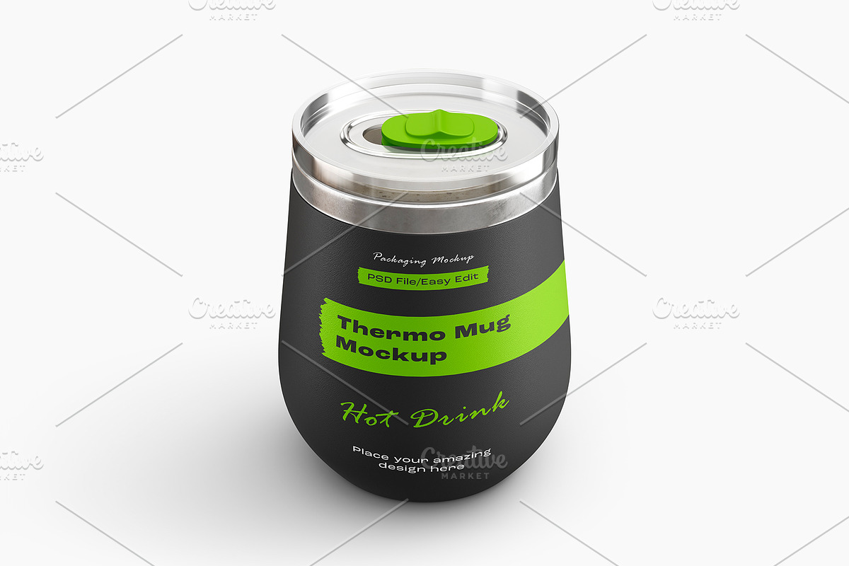 Thermo Mug Mockup Set, a Cups & Container Mockup by ForgeDesign (Photo 6 of 7)
