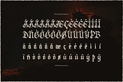 Rexstorm | Blackletter Typeface, a Blackletter Font by Denustudios (Thumbnail 11 of 12)
