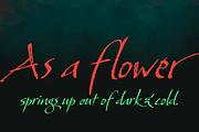 So Lovely Script Typeface, a Script Font by Positype (Thumbnail 5 of 5)