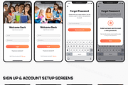 Uber Learning Mobile App, an App Template by UX Design Master (Thumbnail 9 of 12)