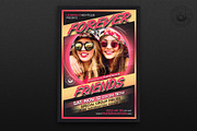 Forever Friends Flyer Template, a Flyer Template by ThatsDesignArt (Thumbnail 7 of 7)