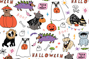 Halloween With Dogs