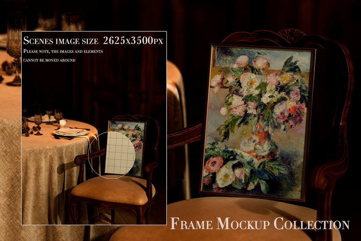 Lucerne room & Rustic Mockup Frame, a Household Mockup by LAMIA DESIGN (Photo 3 of 16)
