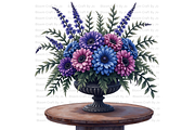 Potted Gothic Plants, a Decorative Illustration by Bloom Craft Creations (Thumbnail 10 of 12)