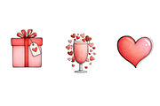 valentine's Sublimation clipart, an Illustration by CreationArt (Thumbnail 6 of 6)