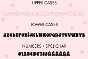 Red Rose Retro Valentine Font, a Handwritten Font by Freeling Design House (Thumbnail 2 of 5)