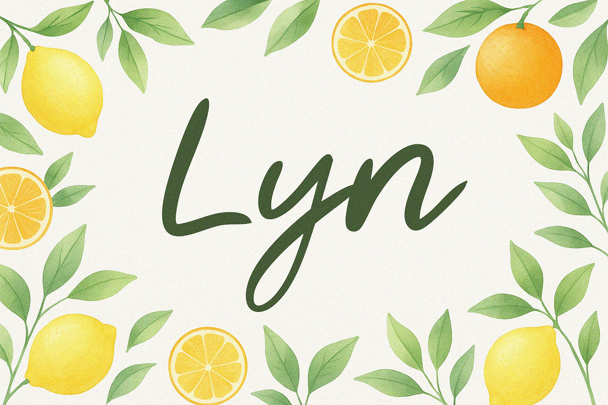 Lyn Playful Script Font