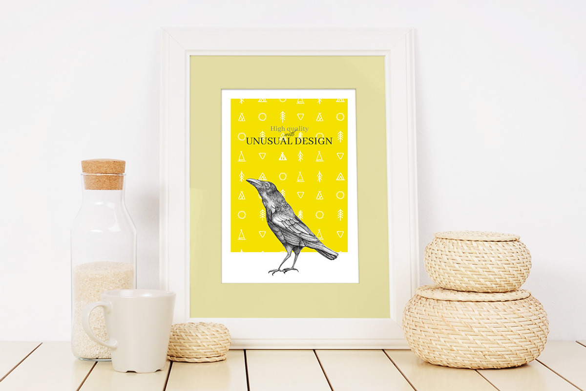 Scandinavian Shaman's Dream, an Animal Illustration by Bibela (Photo 9 of 10)