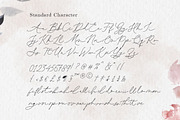 Mistyphora - Handwritten Script, a Script Font by Bale Type (Thumbnail 9 of 10)