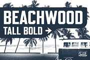 Beachwood - Los Angeles sign font, a Font by Swell Type (Thumbnail 1 of 8)