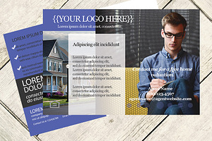 Small Business Direct Mail Template