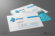 Global Planet Logo Template, a Branding & Logo Template by WebCraft (Thumbnail 5 of 5)