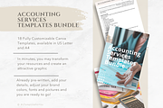 Accounting Services Templates Bundle, a Marketing Template by BizTemplateForYou (Thumbnail 3 of 6)