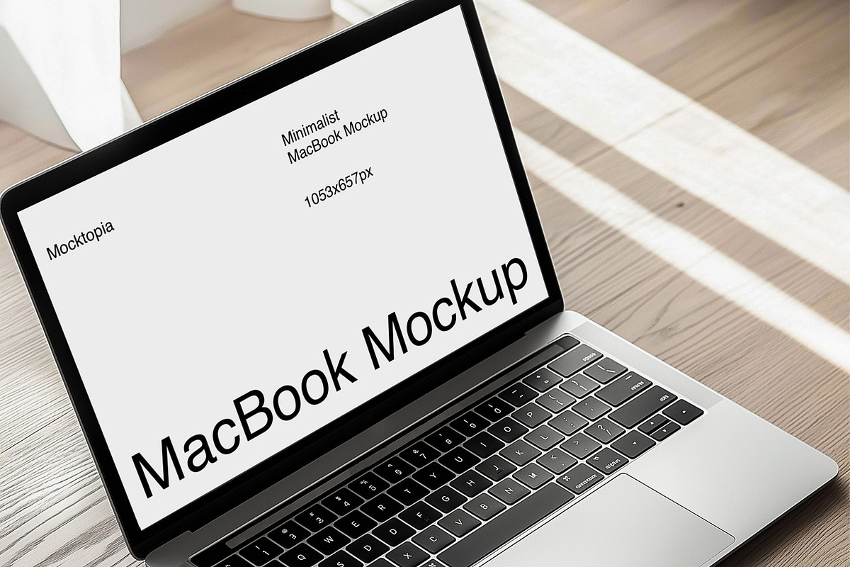 MacBook Mockup Bundle (10 PSD), a Mac Mockup by Mocktopia (Photo 6 of 9)