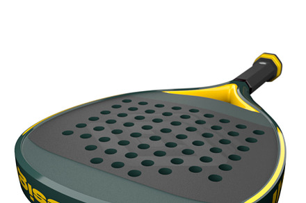 Padel Racket, an Object 3D Model by jgoytiav