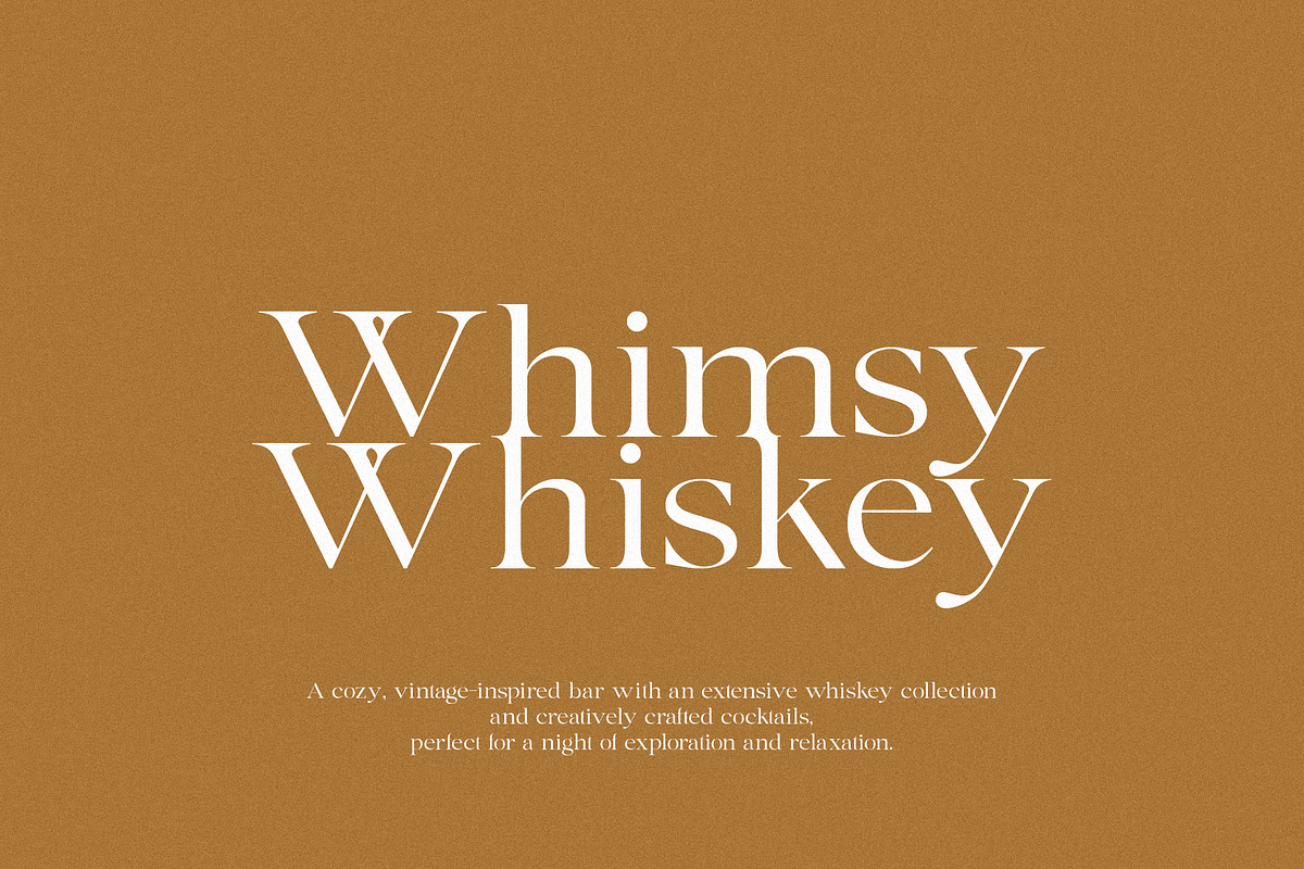 Hikari - Elegant & Modern Serif, a Serif Font by Mikhail Fukurou (Photo 8 of 11)
