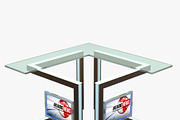 TV Studio Desk Collection (12 PCS), a Furniture 3D Model by akerStudio (Thumbnail 46 of 153)