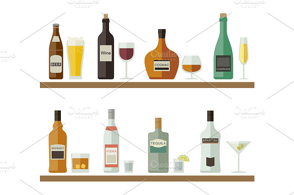 Drink Icon Set