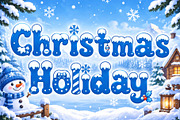 Winter Noela, a Handwritten Font by Yoga Letter (Thumbnail 3 of 9)