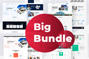 Bundle Real Estate Landing Page