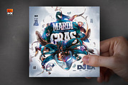 Flyer Template Mardi Gras, a Flyer Template by MonkeyBOX (Thumbnail 3 of 3)