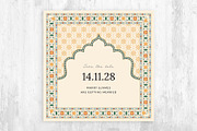 Indian Wedding Invitation Templates, an Invitation Template by BrandPacks (Thumbnail 4 of 6)