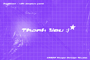 Digistick - Y2K Font, a Font by Snape Design Studio (Thumbnail 5 of 5)