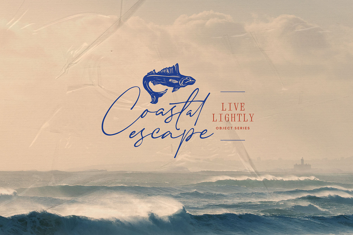 Ocean | Logo & Illustration Kit P2, a Branding & Logo Template by KetteCreate (Photo 5 of 22)