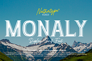 Monaly, a Symbol Font by Nathatype (Thumbnail 1 of 11)