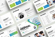 Business Proposal Presentation, a Presentation Template by MightyDesign (Thumbnail 1 of 8)