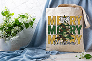 Merry Christmas Sublimation PNG, an Illustration by DreamPrint404 (Thumbnail 3 of 7)