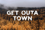 HURSTON TYPE, a Font by SON OF THIRTEEN (Thumbnail 6 of 6)
