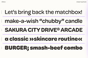 Ciruela | Chunky Round Display Sans, a Sans Serif Font by Antipixel Type Studio (Thumbnail 5 of 19)