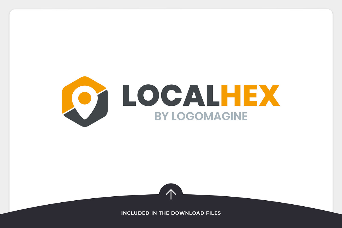 Local Hex Logo Template, a Branding & Logo Template by LOGOMAGINE (Photo 13 of 16)