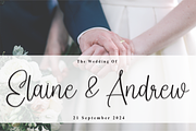 Kinder Someone | Script Font, a Handwritten Font by Scratchones (Thumbnail 2 of 8)