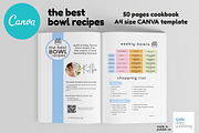 A4 Canva Recipes Cookbook Template, a Magazine Template by DeLaGranSiete (Thumbnail 2 of 11)